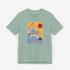 Funny Corgi Shirt for Women - Japanese Art Corgi Lover Tee